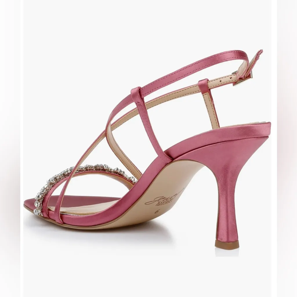 Alexis Slingback Sandal (Women) Pink Size 5 - Image 4