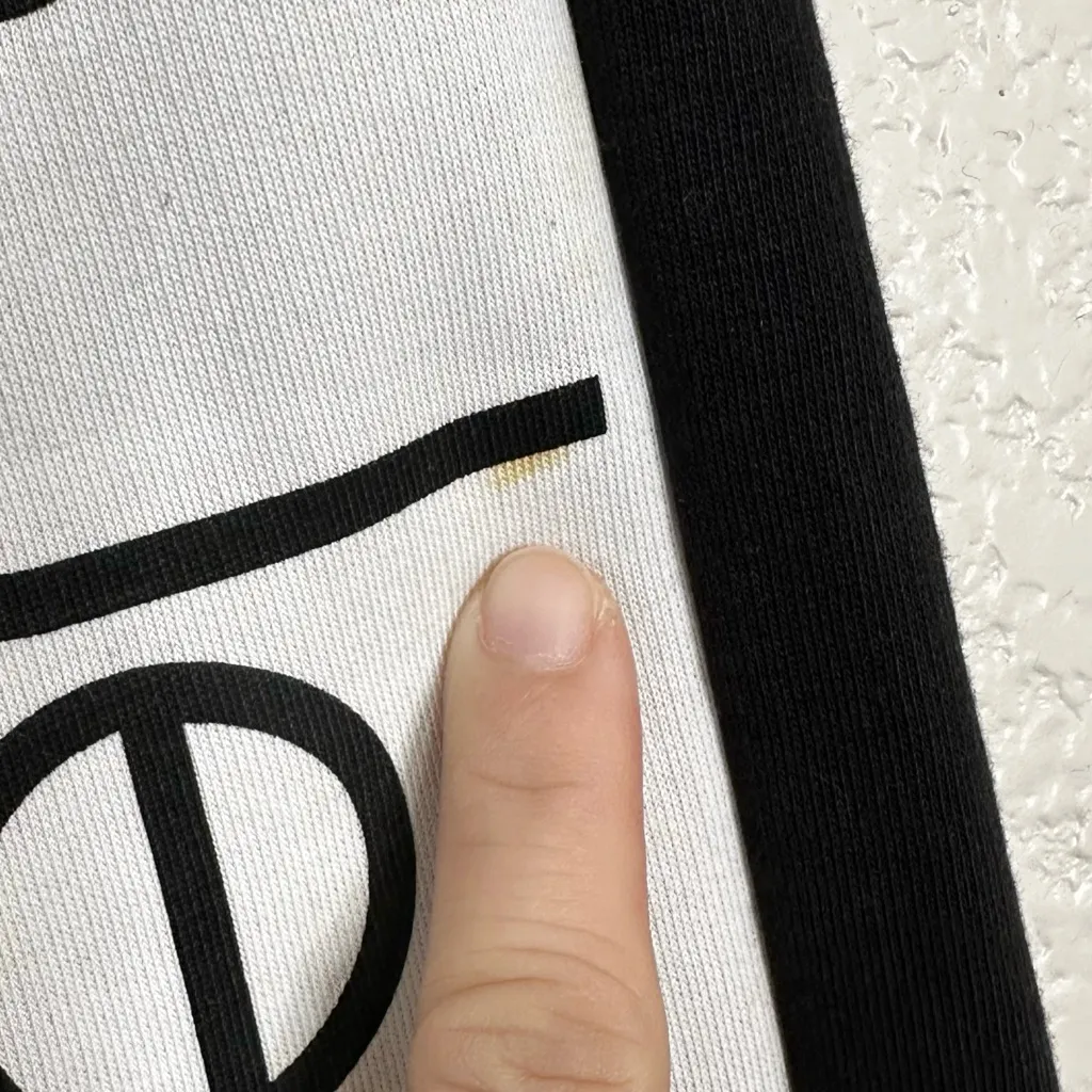 Calvin Klein Vintage Logo Sleeves Full Zip Hoodie Women’s Sweatshirt, Sz Medium - Image 11