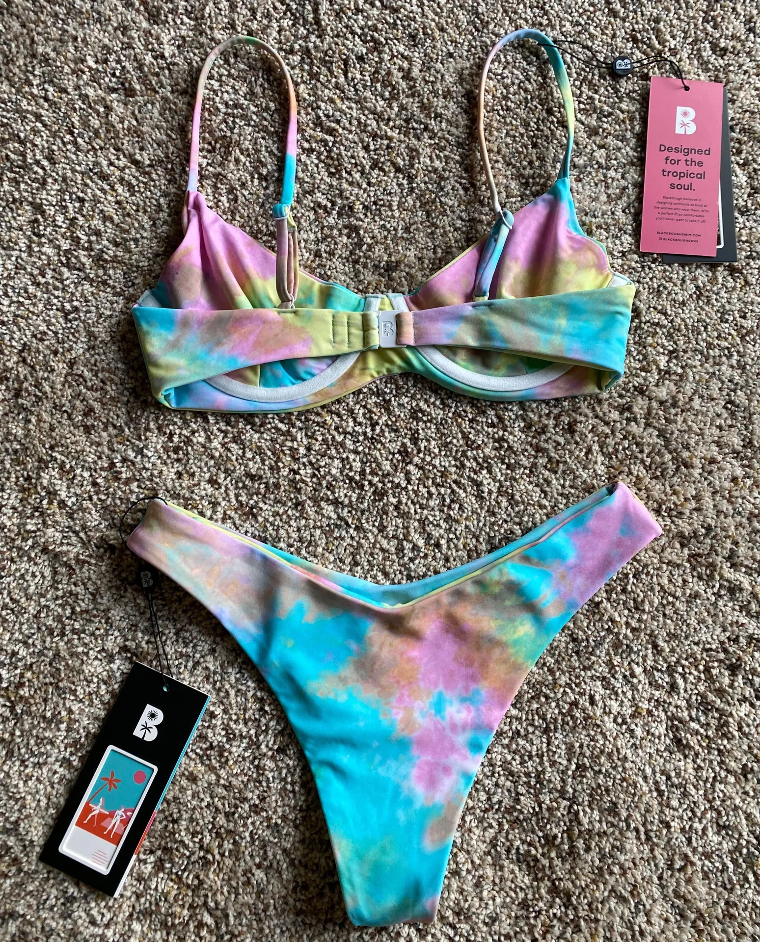 Blackbough Bikini in “Marshmallow” - Image 4