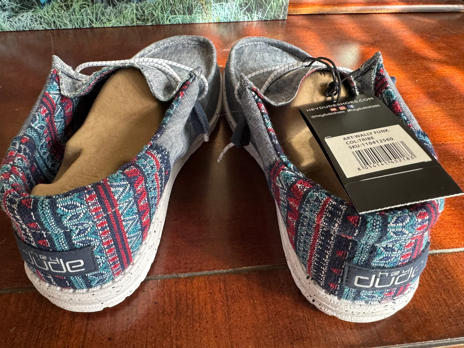 s Wally funk “tribe” Shoes - Image 2