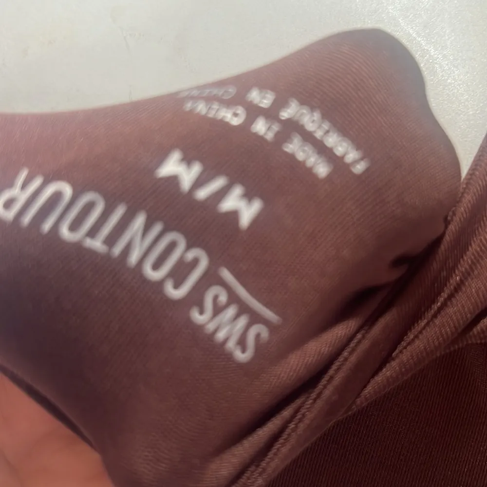 SWS contour brown long sleeve bodysuit Size M - Image 6