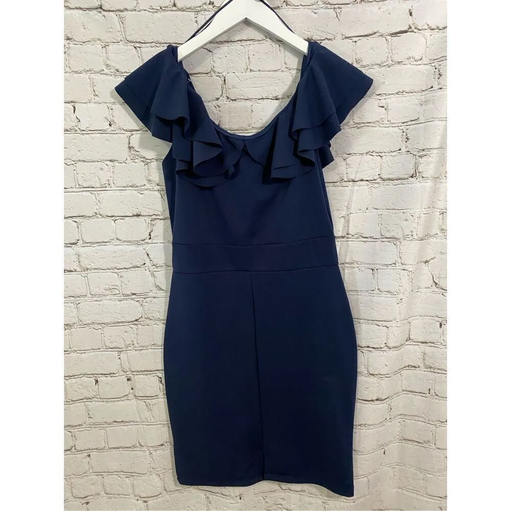 Quiz woman’s dress Blue Size 10 - Image 2