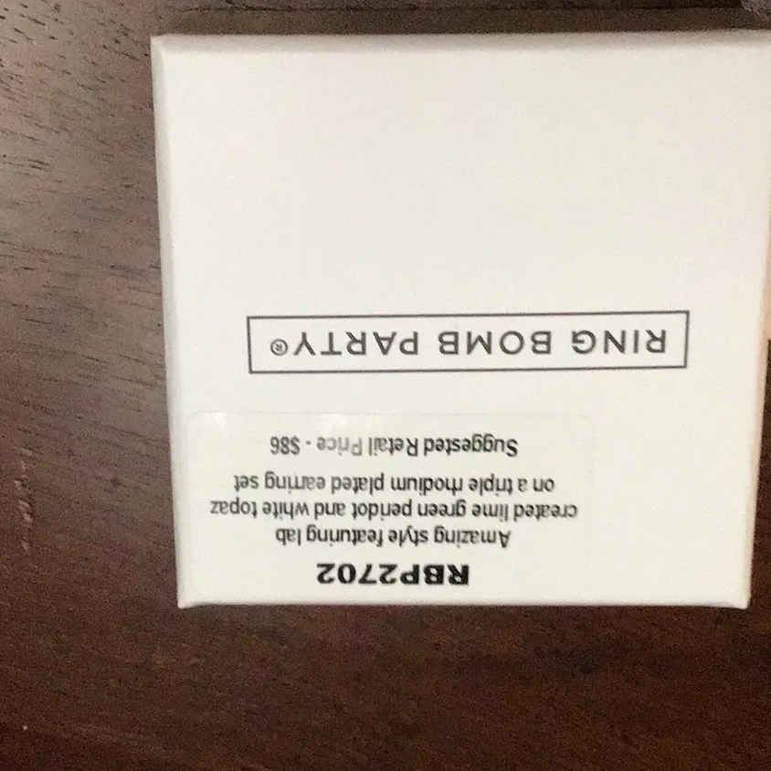 RBP 2702 Green peridot - Image 5