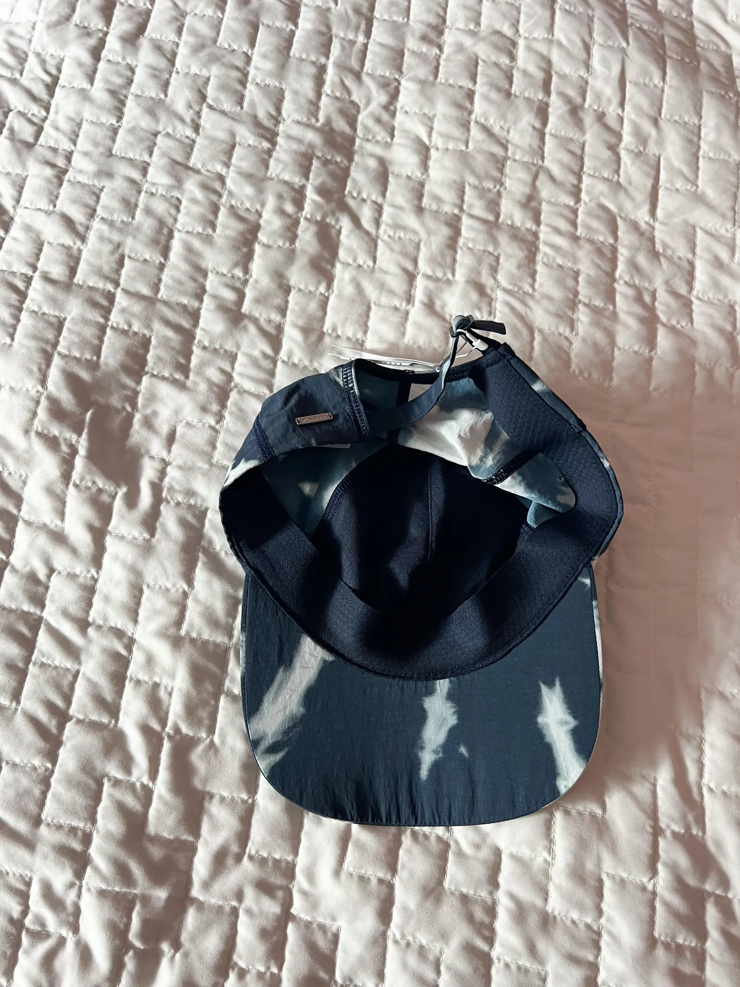 Athletica Indigo Ice Print Blue Multi Baller Hat Soft - Image 2