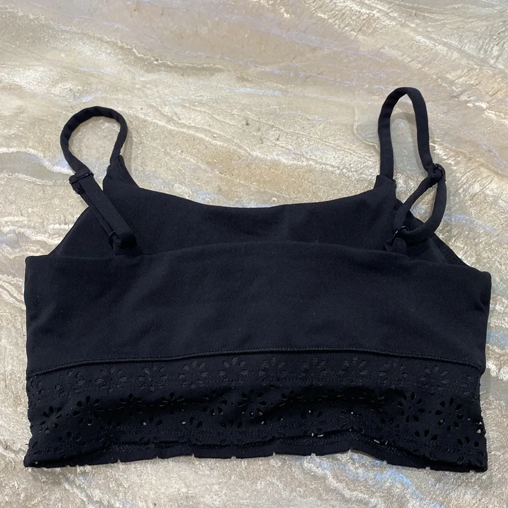 Aero Sport Bra Black - Image 2