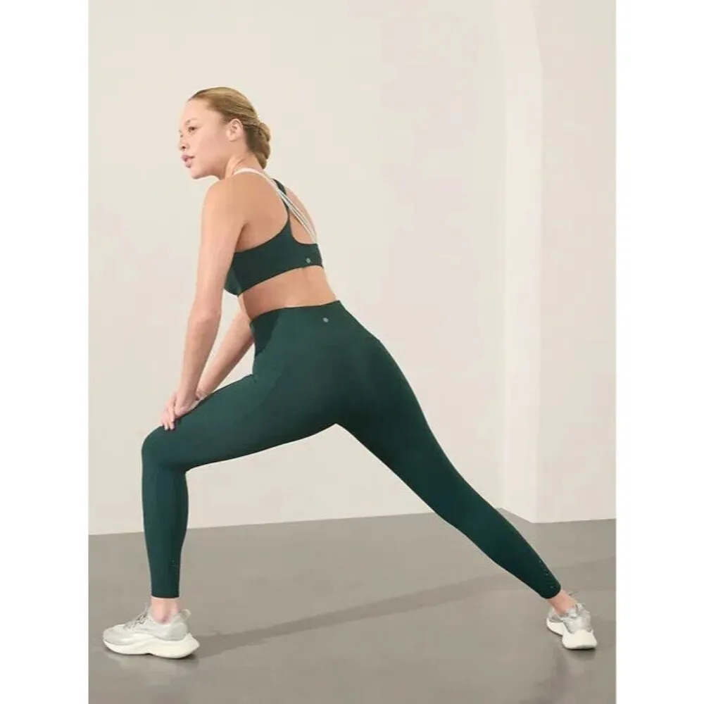 Athleta 1X Rainier Tight Cypress Green - Image 3