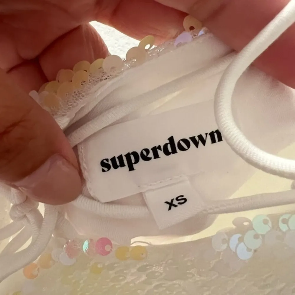 Superdown‎ sequin bodycon dress size xs - Image 3