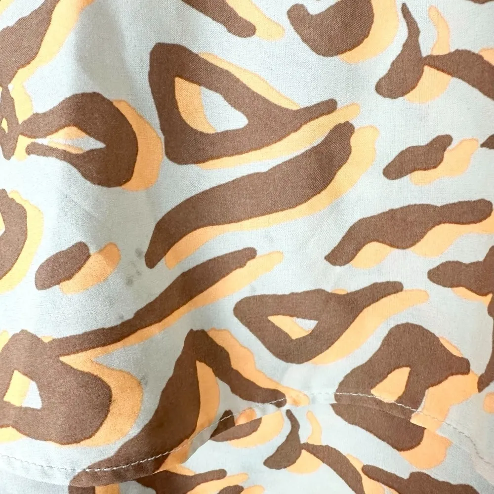 Offline by Aerie Maggie Printed Ruffle Tennis Skirt Skort Leopard Print Size XL - Image 9