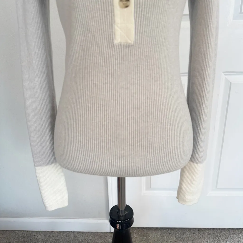 Faherty Mikki Henley size M - Image 3