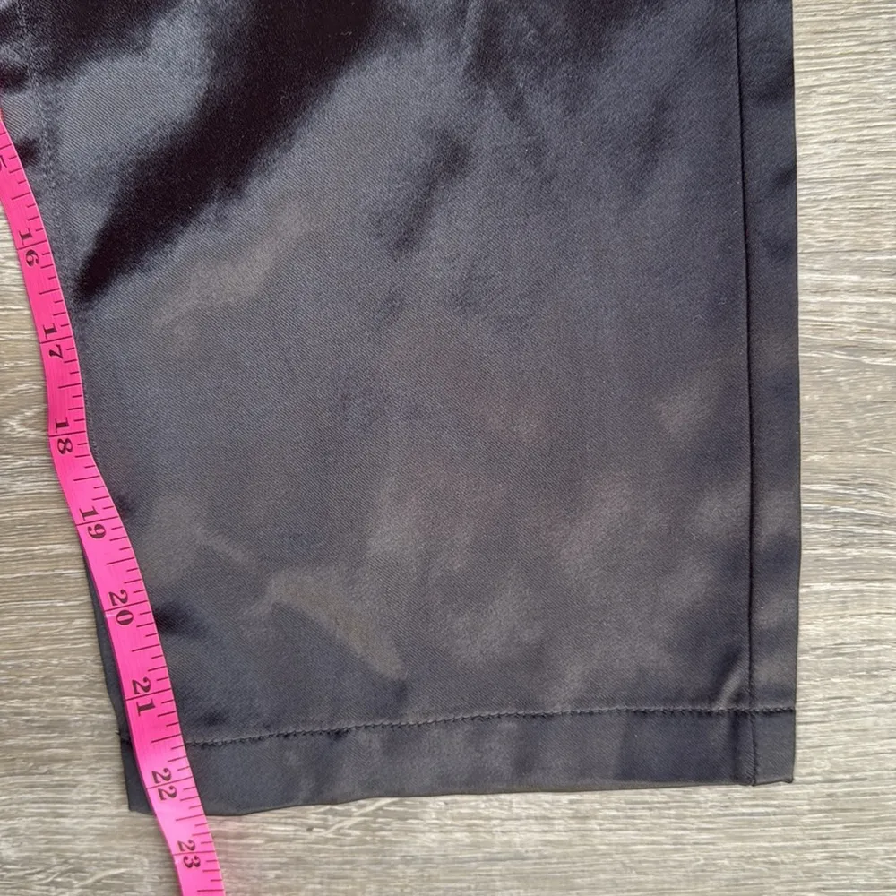 The Great. Convertible Satin Trousers Black XS - Image 11