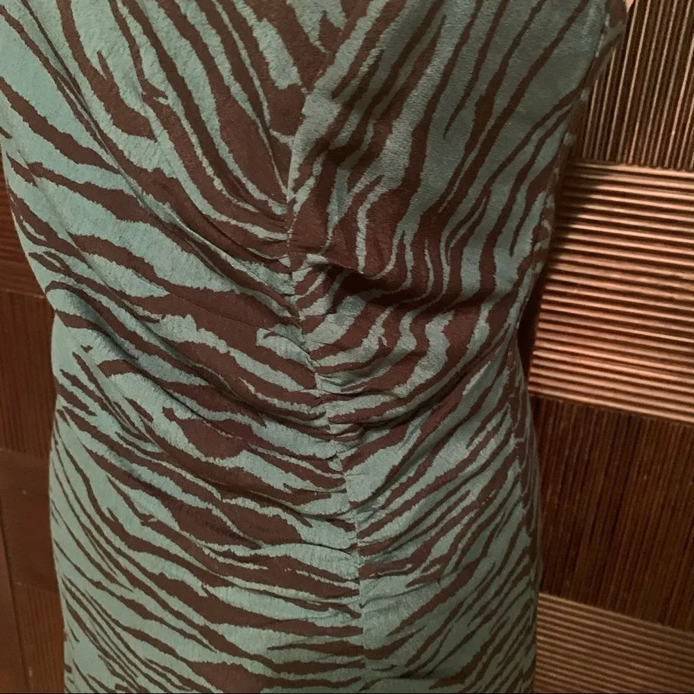 Capulet Sierra Jade tiger print mini dress - Image 6