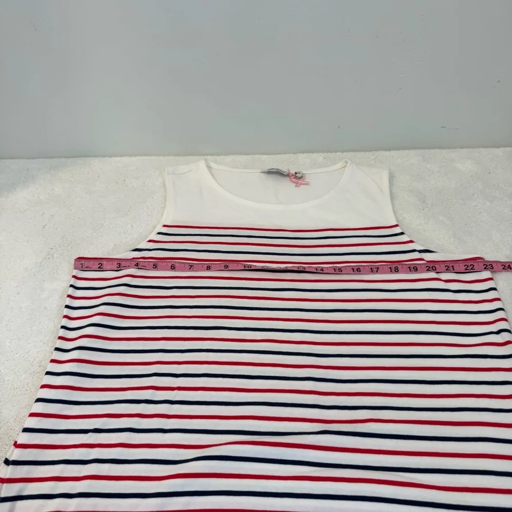 Vineyard Vines Striped Nantucket Shift Dress size XL - Image 7