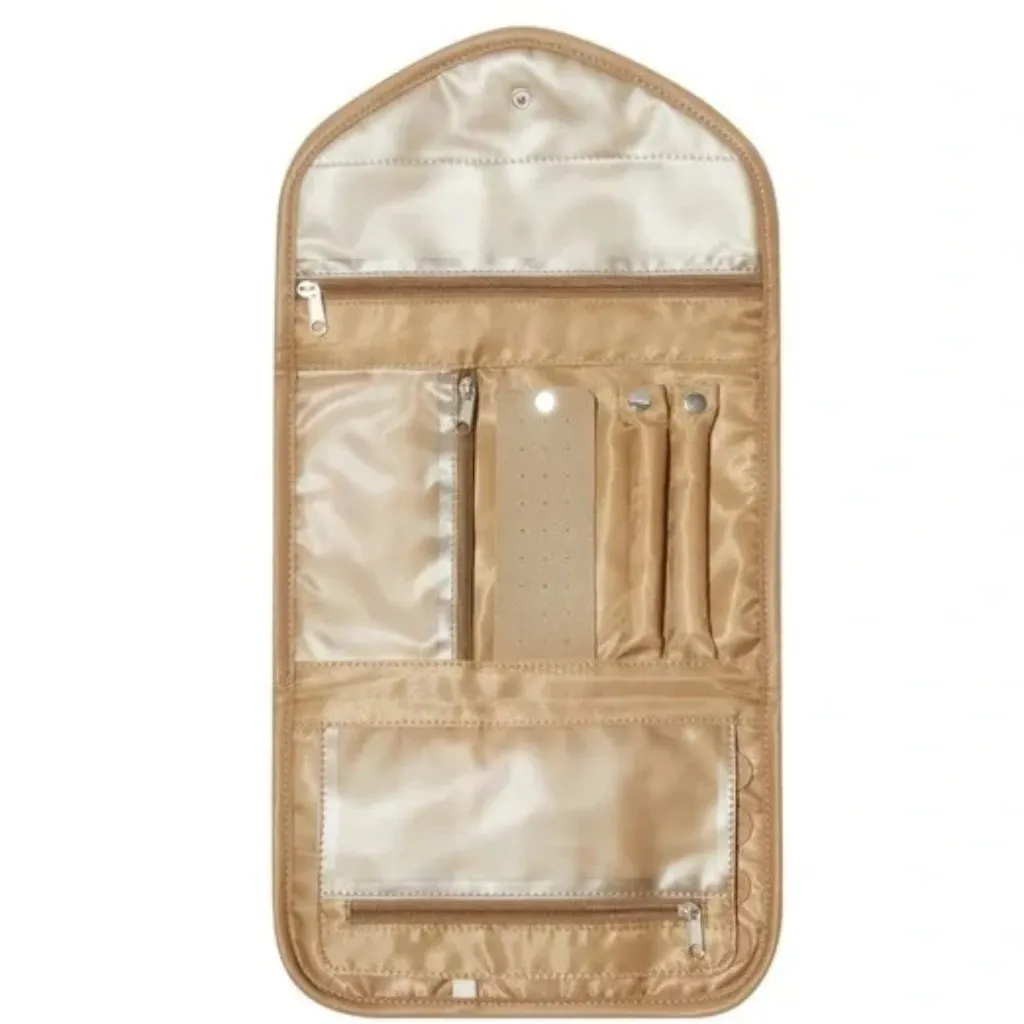 8 Other Reasons Tan Jewelry Travel Bag - Image 2