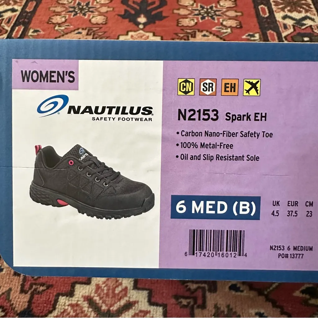 NWT Nautilus Carbon Nano - Image 8