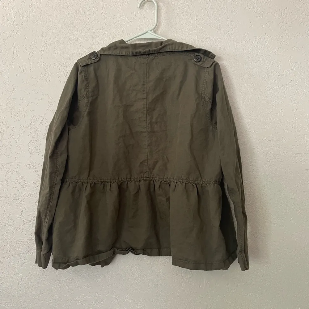 Who what wear green coat - Image 4