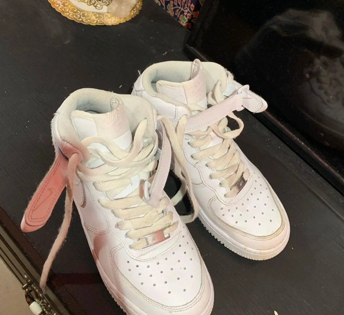 Nike AF1 High Tops - Image 2