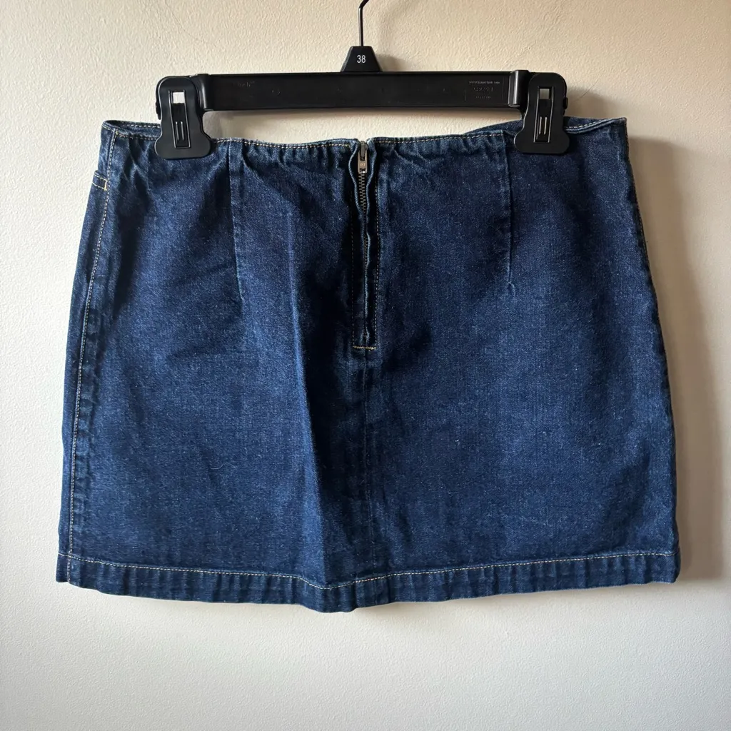 Mavi Dark Blue Y2K Mini Skirt Size M - Image 6
