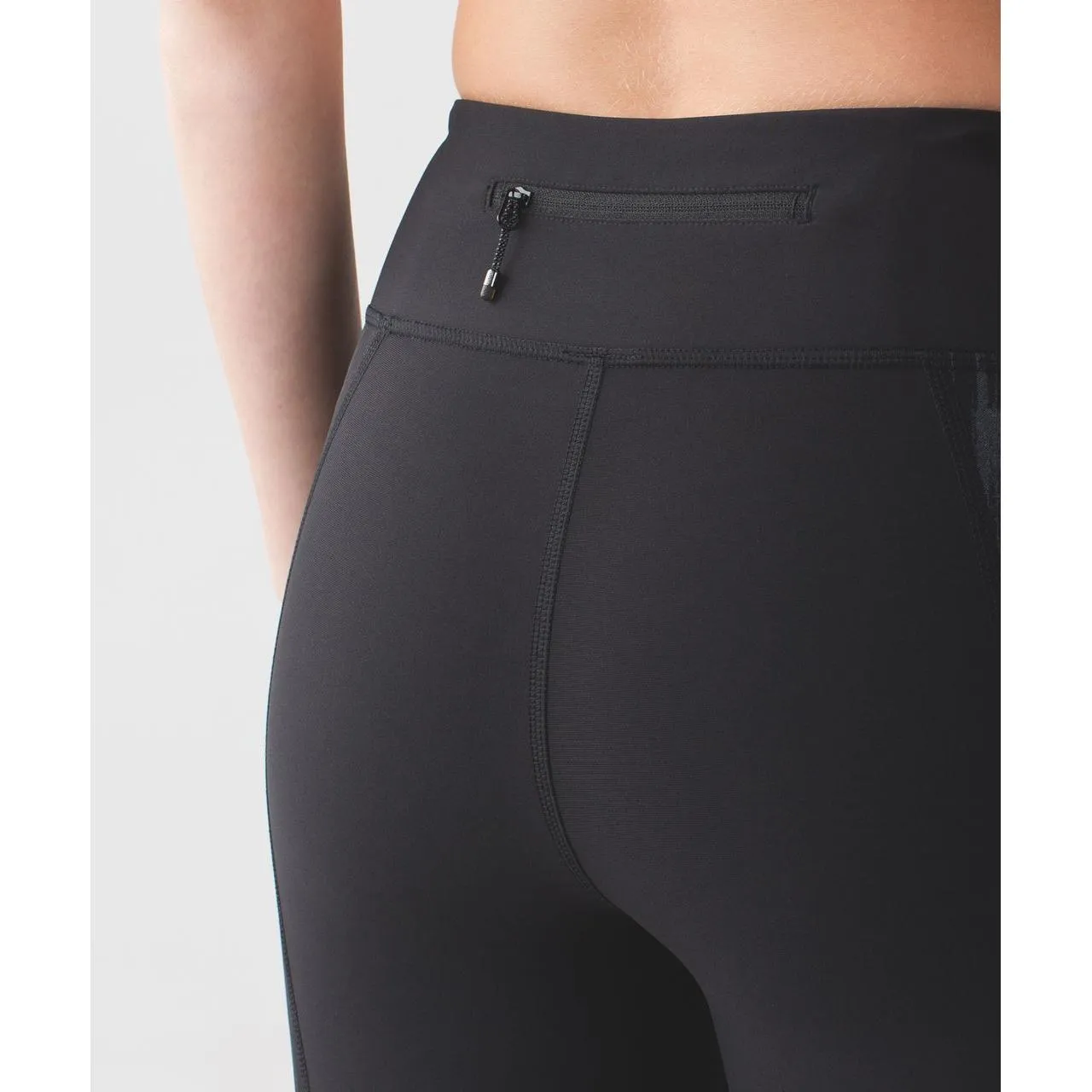 Lululemon Tight Stuff Tight Black Luxtreme Compression Leggings Pants Size 4 - Image 7