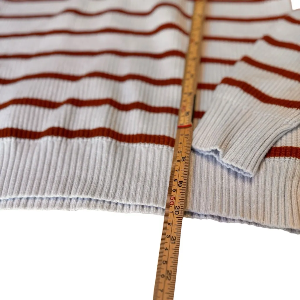 Monoprix Femme Striped Half - Image 7