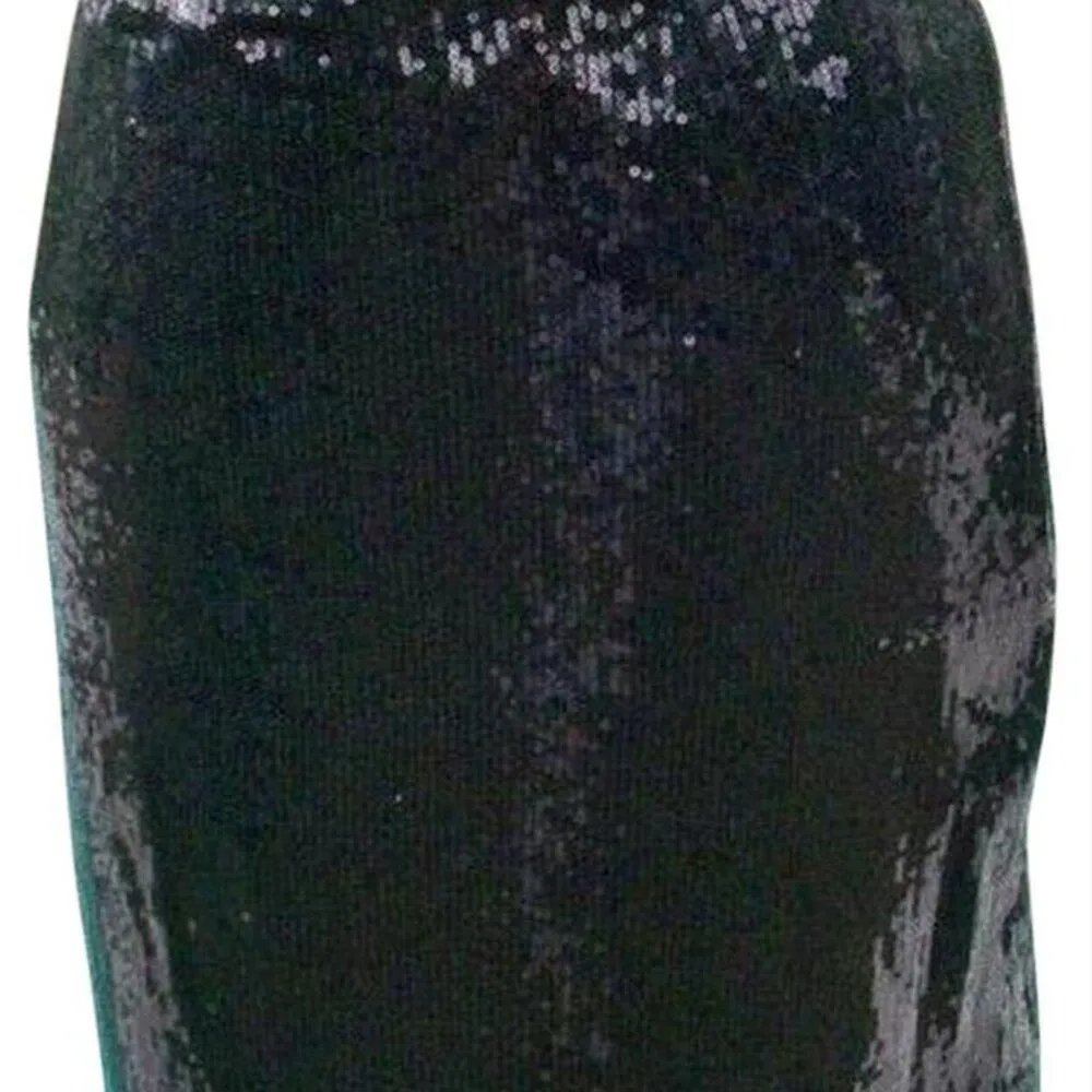 Cache Black Sequin Encrusted Pencil Lined Day Event Skirt Stretch New $128 NWT - Image 4