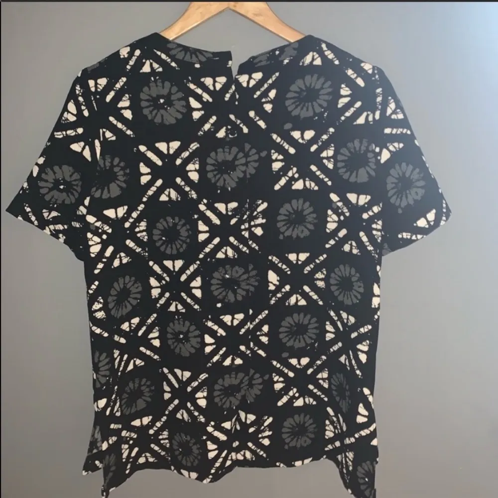 NWT madewell black floral high low top - Image 8