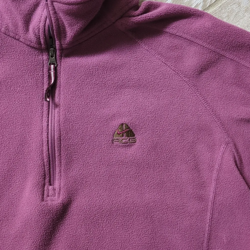 Nike  ACG 1/4 Zip Fleece Pullover - Image 8