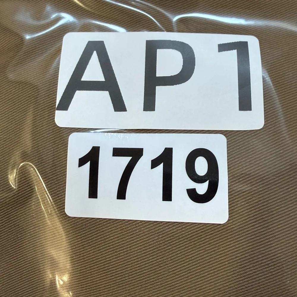 HALARA high waisted Tan brown baggy Pants pockets wide leg women size L - Image 9