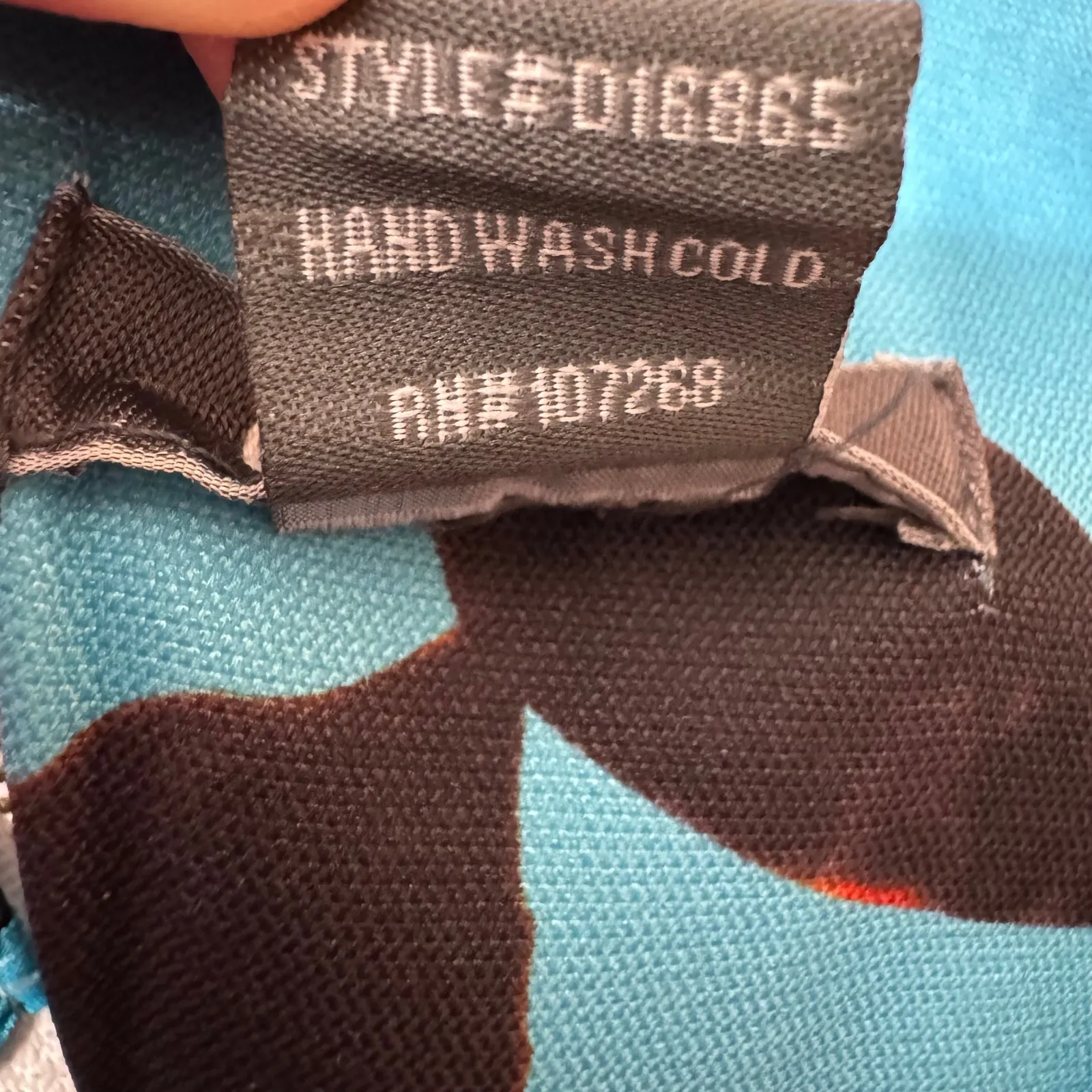 Gracia‎ Floral Fit & Flare Rockabilly Mini Dress Size L - Image 6