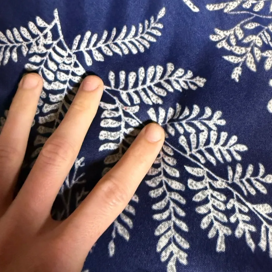 Y2K rave city maxi skirt Blue Size M - Image 4