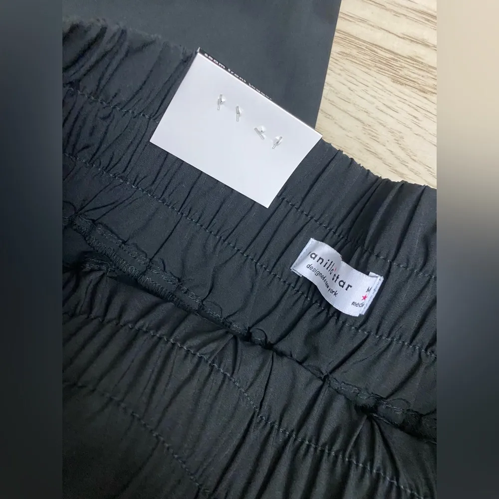 Vanilla Star Black Joggers - Image 3