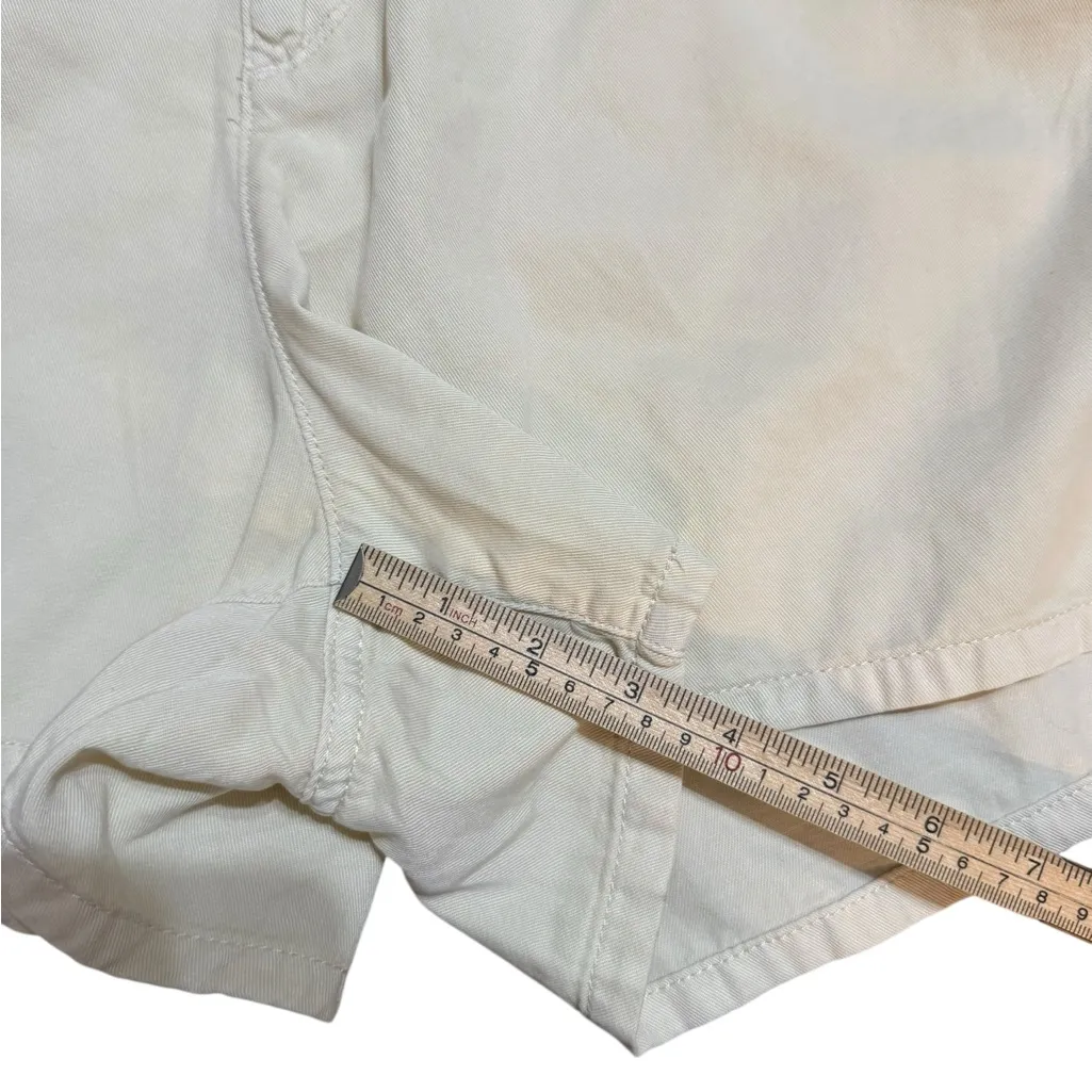 NEW Wonderly High Waist Light Tan Khaki Fashion Shorts Sz 16R - Image 7