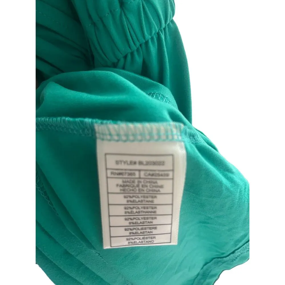 BB Dakota Steve Madden Romper Size Medium Valleri Sleeveless Green (NWT) (b44) - Image 6