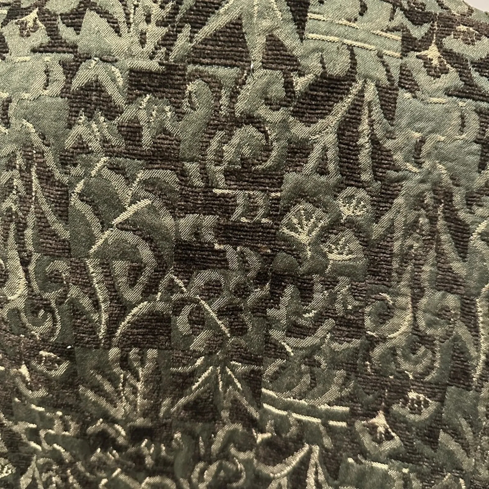 Beluva San Francisco Green Textured Cropped Jacket – Size S - Image 6