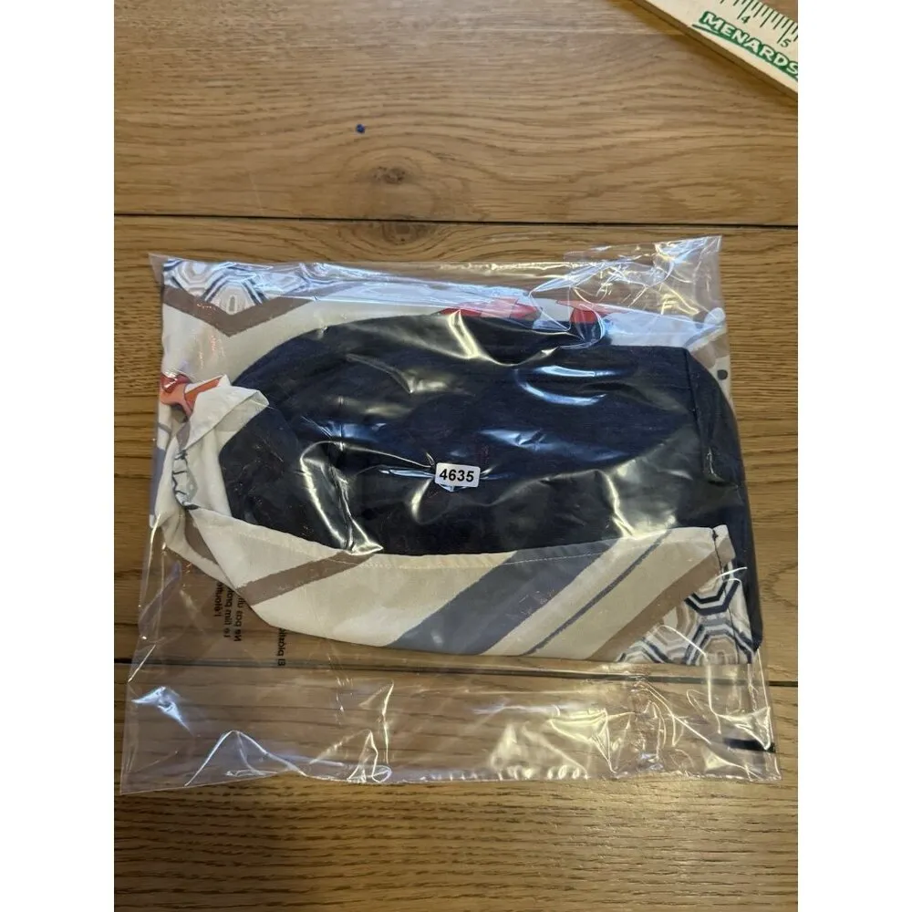 Chicos Zenergy Women Top Size 1 Abstract Lightweight  Artsy Colorful Preppy City - Image 15