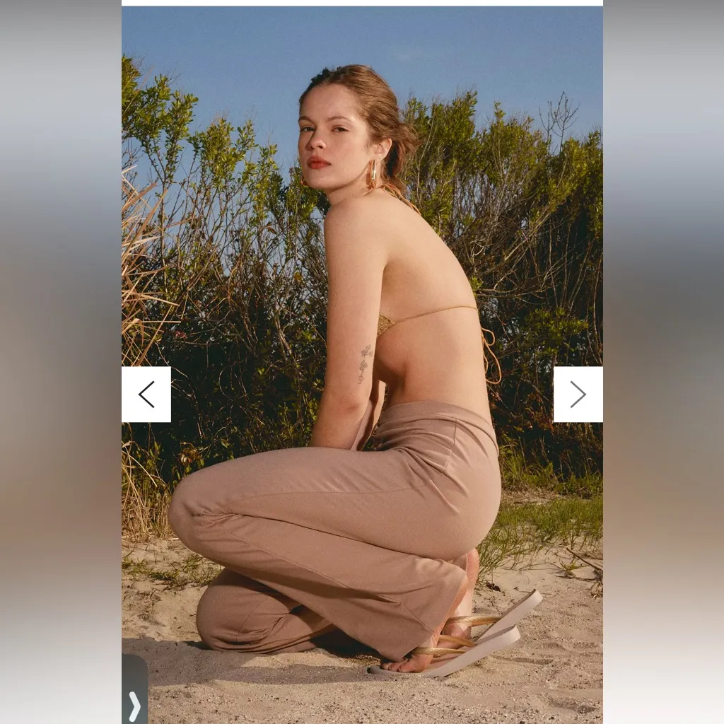 NWOT Miaou UO Exclusive Elvis Low Rise Flare Pant - Image 2