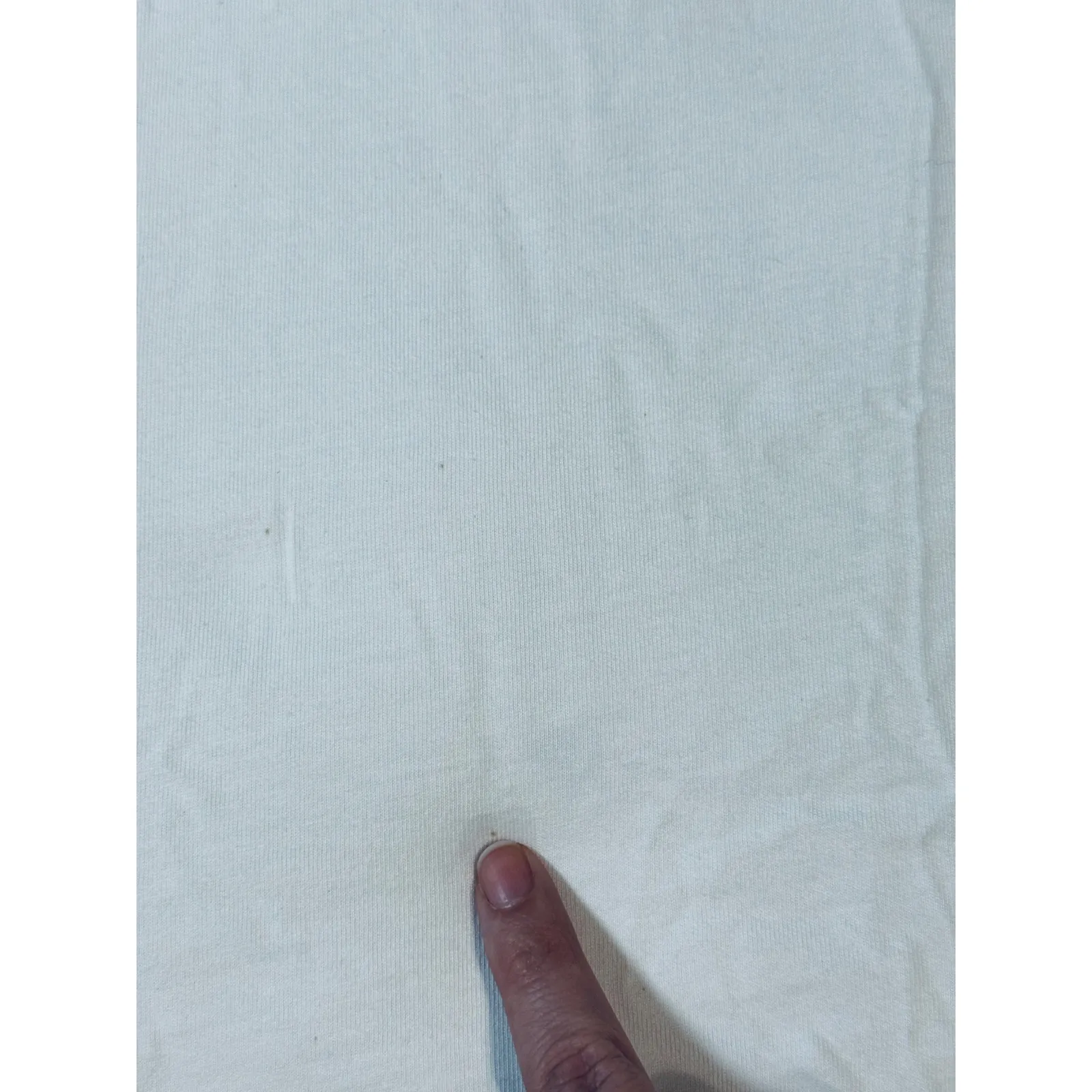 NWT Madewell The Perfect Crewneck Tee in Cotton Eyelet‎ White Size XXS Causal - Image 6