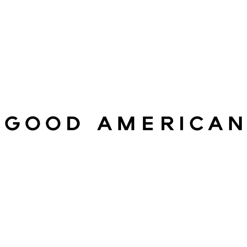 white Good American terrycloth slip on heel | vanilla aesthetic - Image 2