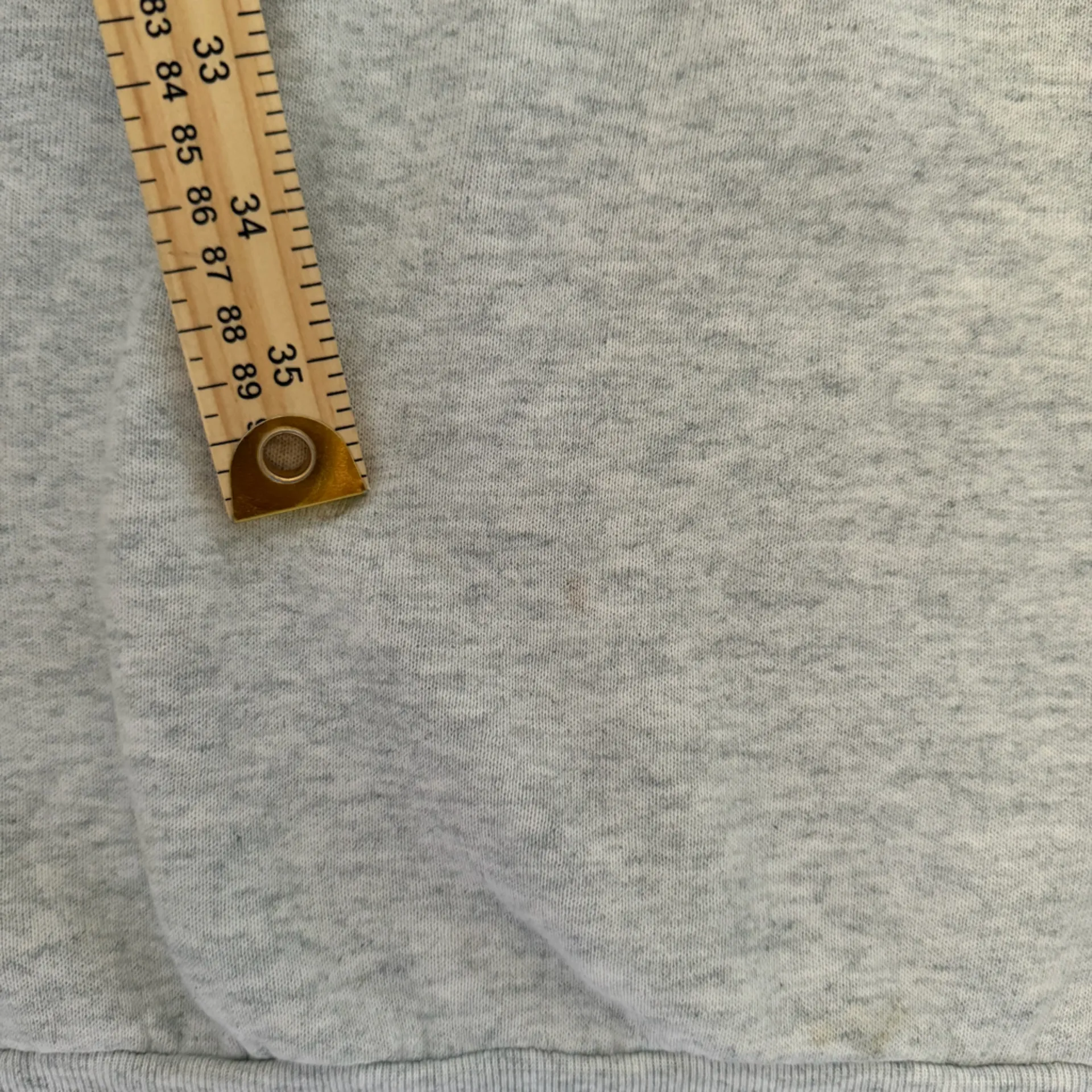 VTG Fruit of the Loom 90s 80s Made in USA Raglan Sweatshirt L Oversized Crewneck - Image 9