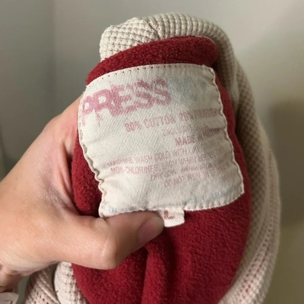 Pressbox Indiana Hoosiers Red Long Sleeve Hoodie Size Large - Image 8