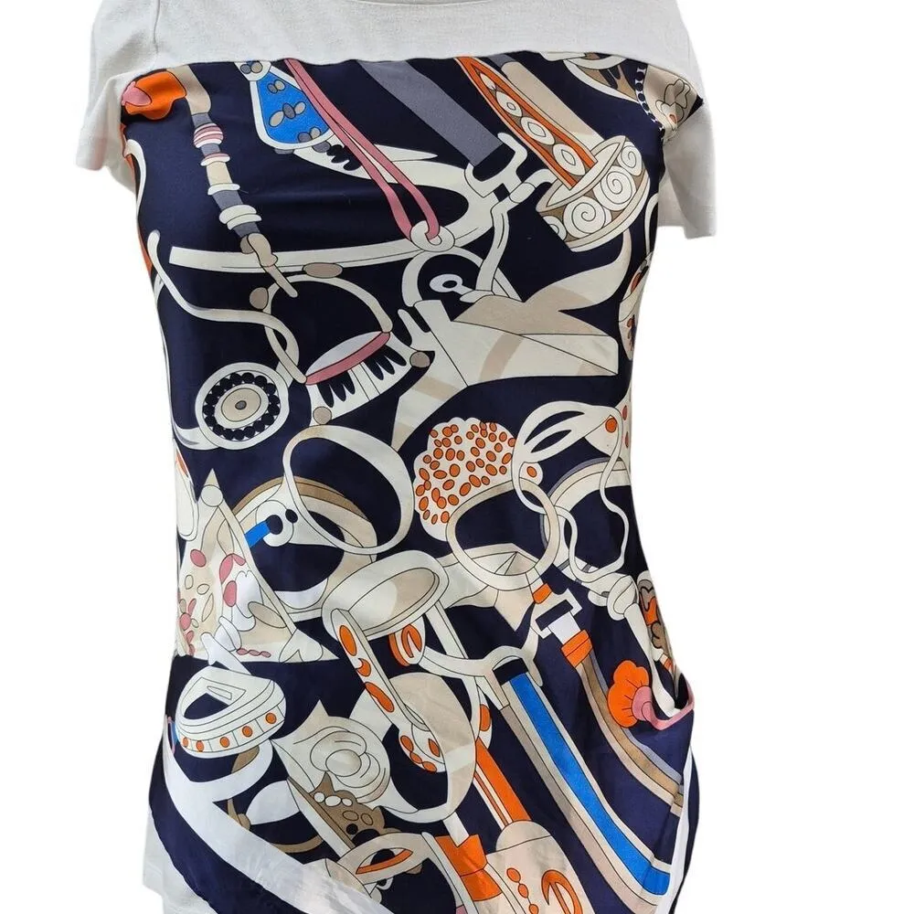 Casga Collection Cotton/Poly Pop Art Italy T - Image 2