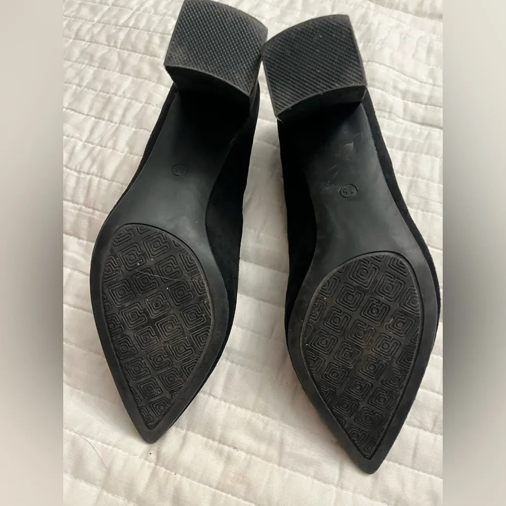 Dream Paris Dreampairs point toe black pumps - Image 6