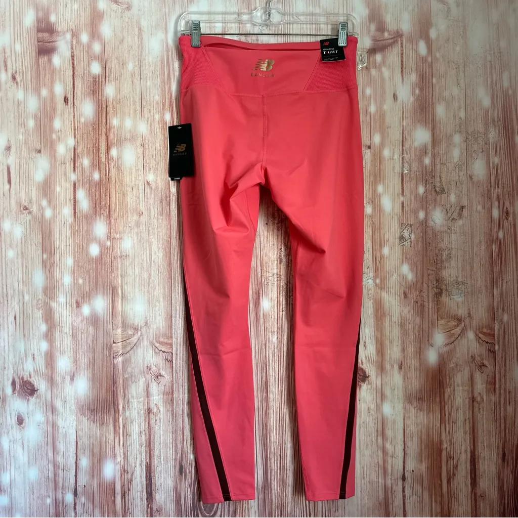 New Balance x Bandier Pink Move Her World Ultra High Rise Tight Workout Leggings - Image 10