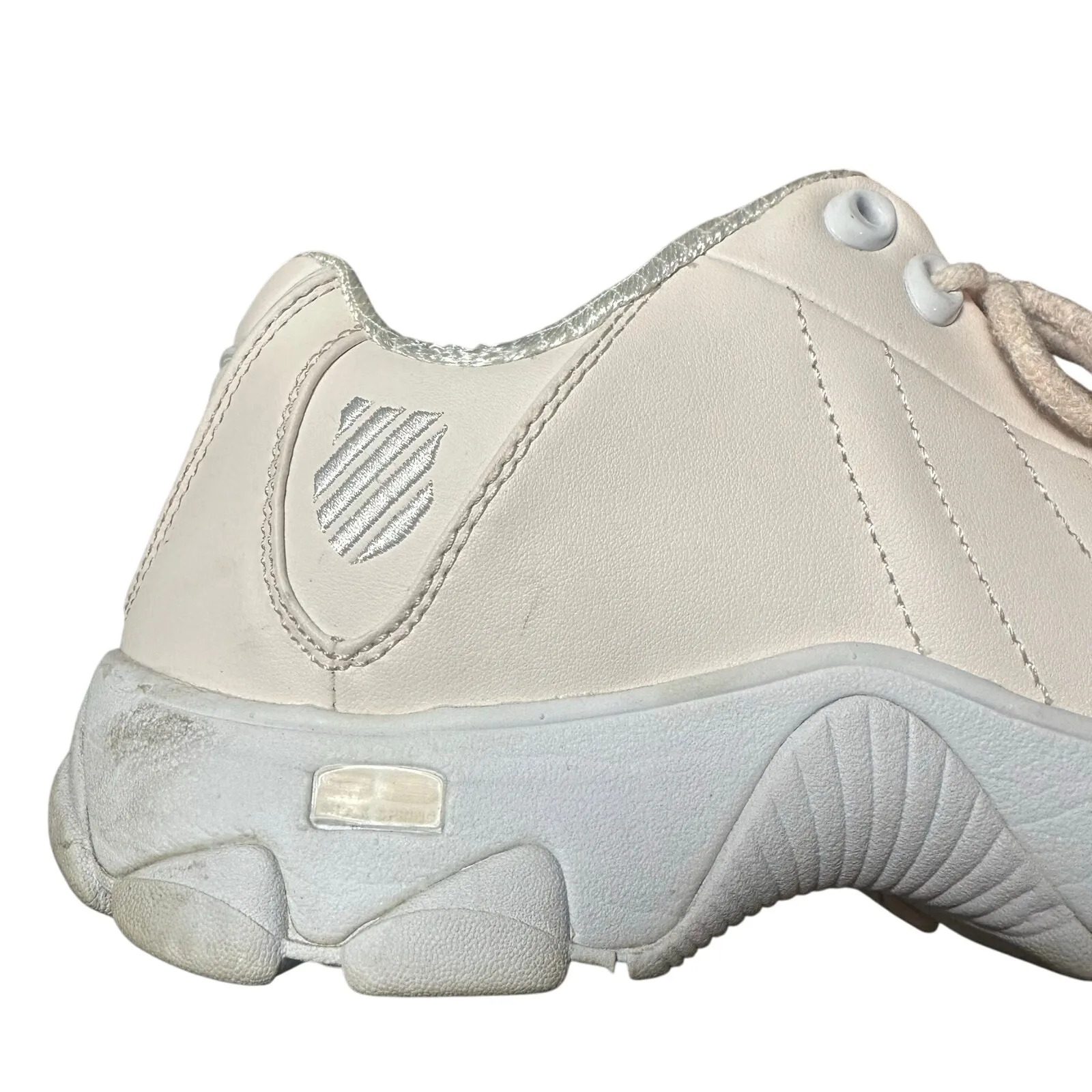K Swiss Light Pastel Pink Sneakers - Image 3
