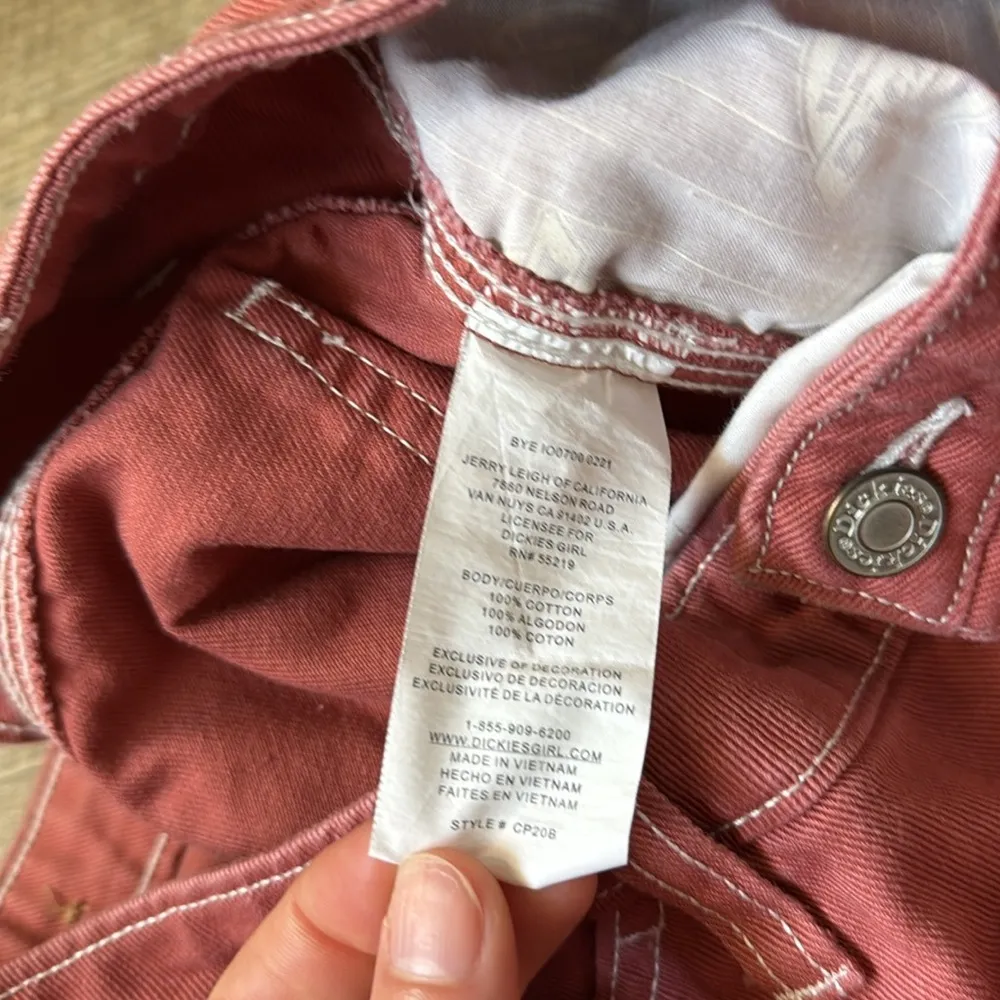 Dickies Carpenter Pants In Rust Size 5/27 - Image 5