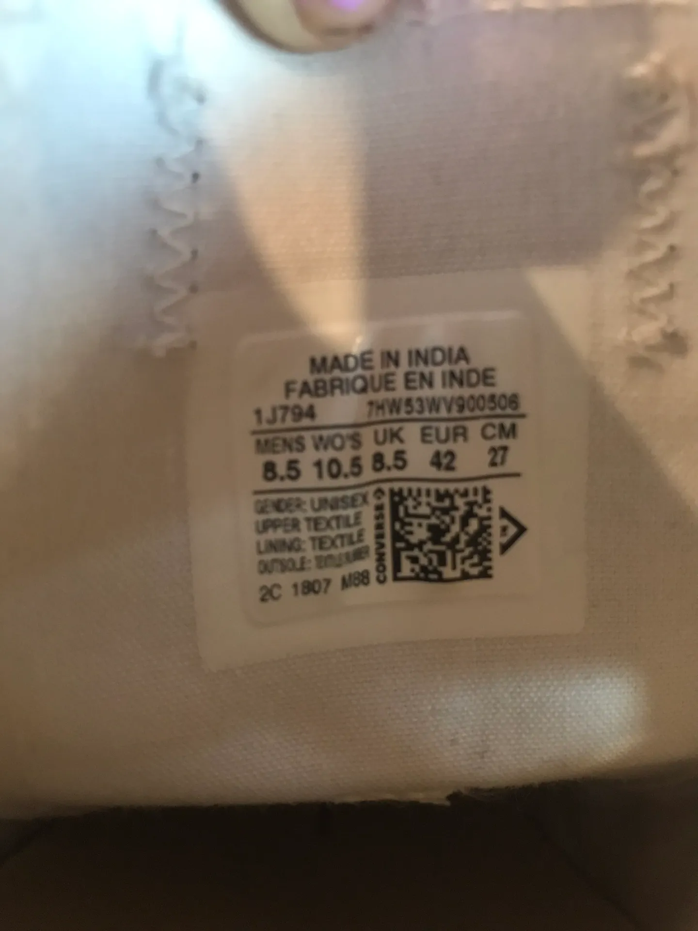 Converse Low Tops - Image 6