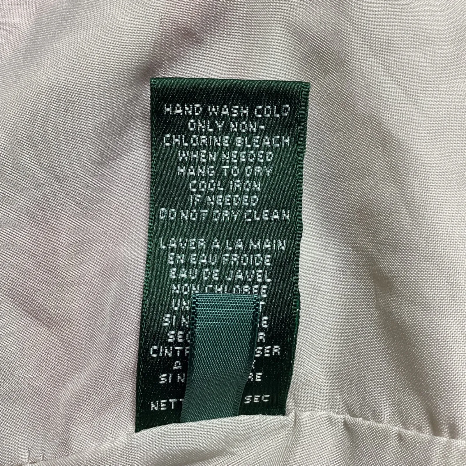 Lauren Ralph Lauren Striped Sleeveless Fit & Flare Dress‎ Size 10 - Image 7