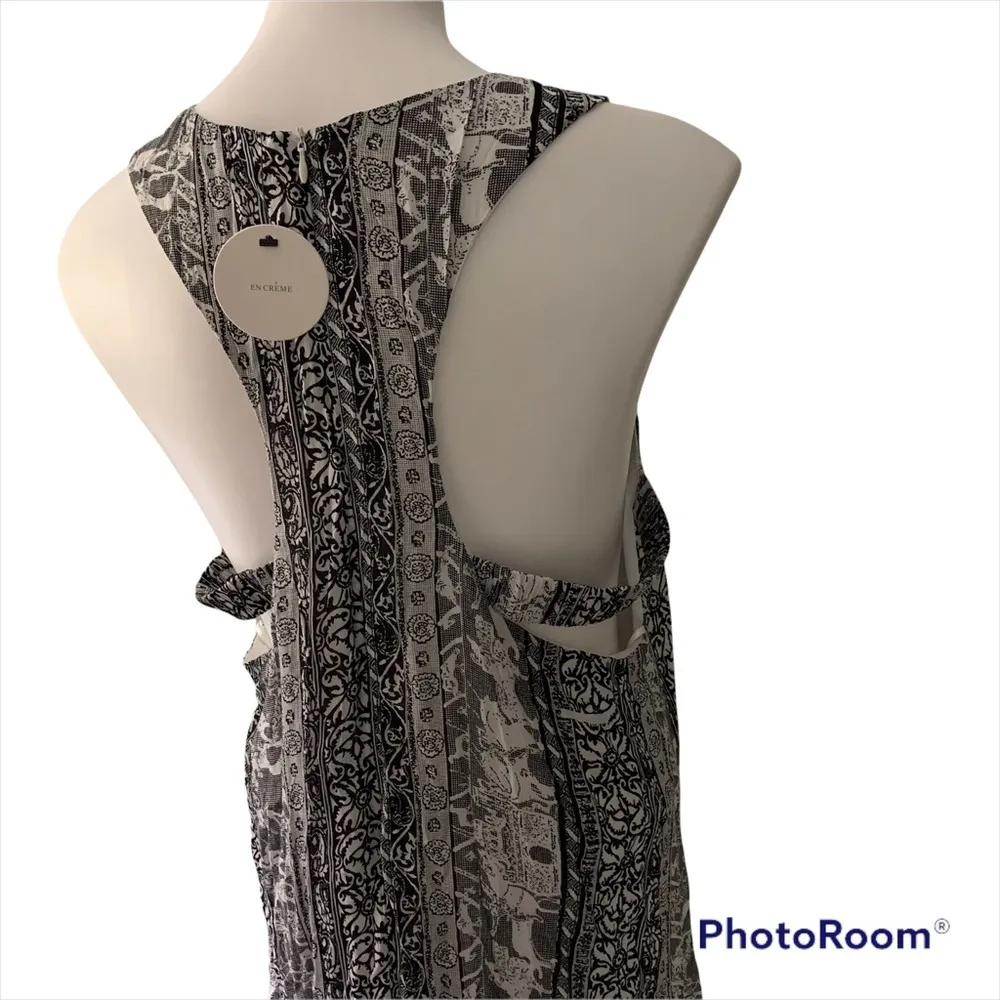 New!  En Creme Racer Back Rayon Sundress - Image 5