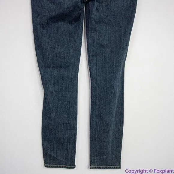 NEW PAIGE Women's Maternity Verdugo Ankle Nia‎ Destructed  Skinny Jeans, 29 - Image 13