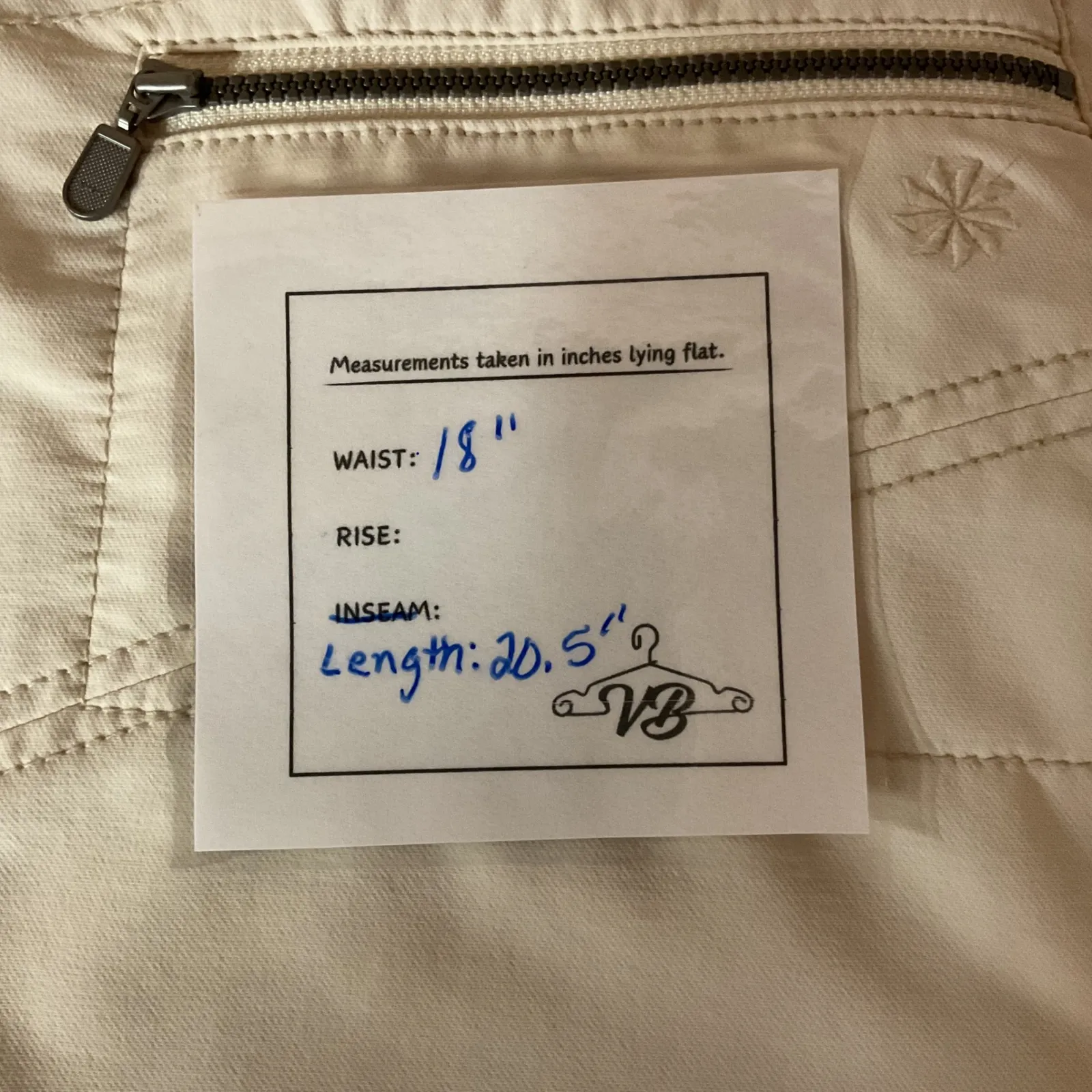 Athleta Women's Nylon Athletic Exposed Zipper Pencil Skirt‎ Ivory Cream  Size 12 - Image 6