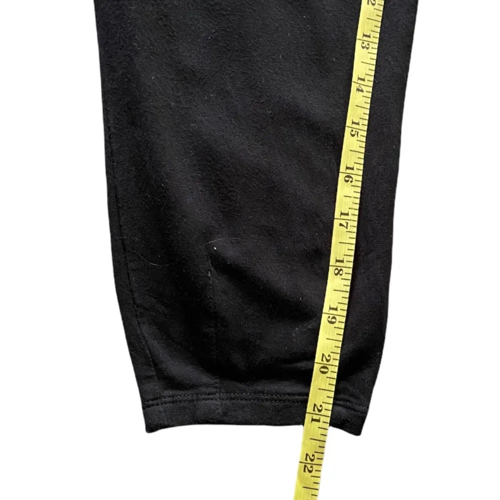 Athleta Black Drawstring Tapered Pants with Pockets Size Small - Image 6